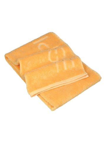 ESPRIT Handdoek "Glendale" abrikooskleurig