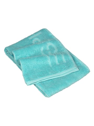 ESPRIT Handtuch ''Glendale'' in Türkis