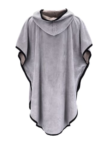 ESPRIT Poncho "Dune" grijs