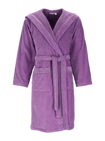 ESPRIT Bademantel ''Box'' in Lila