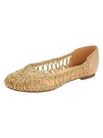 Heine Ballerina's beige