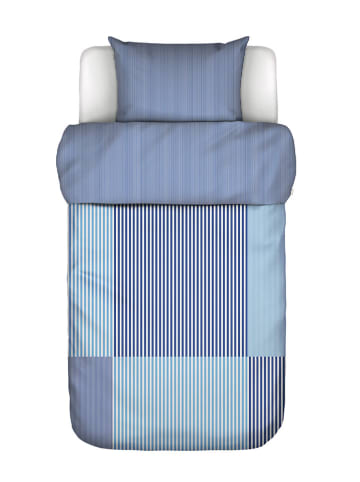 Marc O'Polo Bettwäsche-Set "Ellan" in Blau
