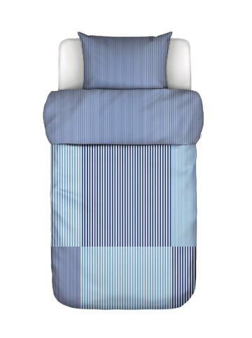 Marc O'Polo Satin-Bettwäsche-Set ''Ellan'' in Blau