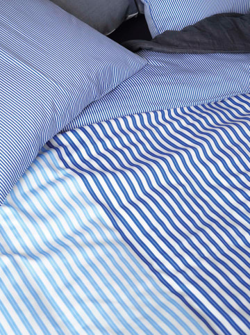 Marc O'Polo Beddengoedset "Ellan" blauw
