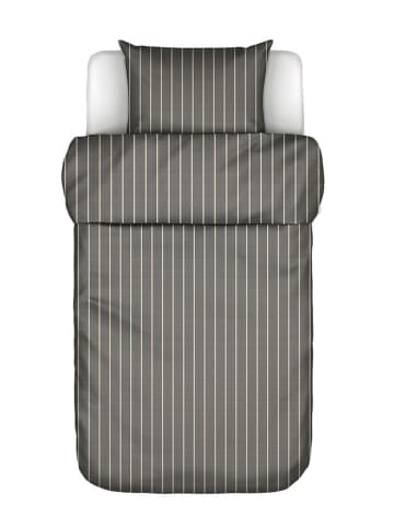 Marc O'Polo Beddengoedset "Torsken" antraciet/wit