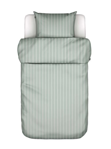 Marc O'Polo Beddengoedset "Torsken" groen/wit
