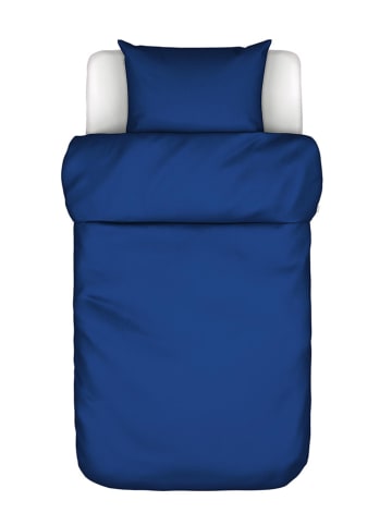 Marc O'Polo Perkal beddengoedset "Tove" blauw