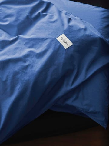 Marc O'Polo Perkal beddengoedset "Tove" blauw