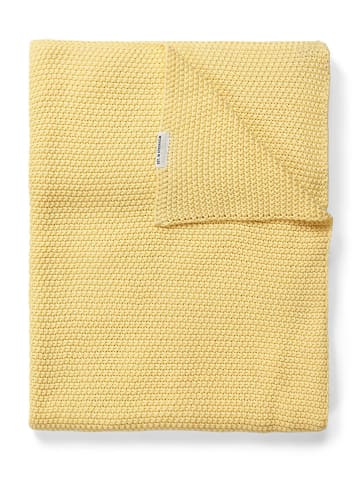 Marc O'Polo Bedsprei "Nordic" geel - (L)170 x (B)130 cm
