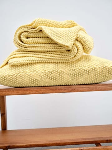 Marc O'Polo Überwurf in "Nordic" in Gelb - (L)170 x (B)130 cm