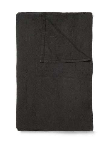 Marc O'Polo Tagesdecke in "Norell" in Anthrazit - (L)200 x (B)150 cm