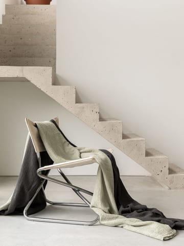 Marc O'Polo Tagesdecke in "Norell" in Anthrazit - (L)200 x (B)150 cm