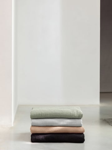 Marc O'Polo Tagesdecke in "Norell" in Anthrazit - (L)200 x (B)150 cm