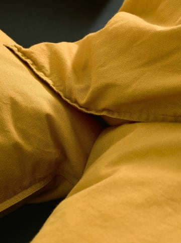 Marc O'Polo Renforcé beddengoedset "Senja" geel