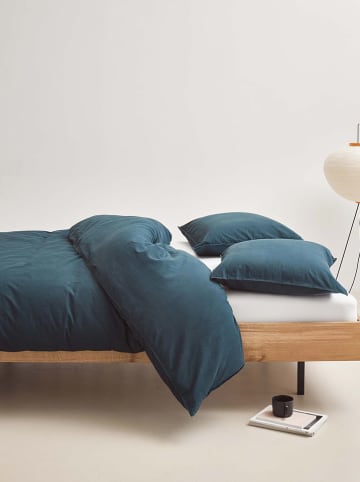 Marc O'Polo Renforcé beddengoedset "Senja" donkerblauw