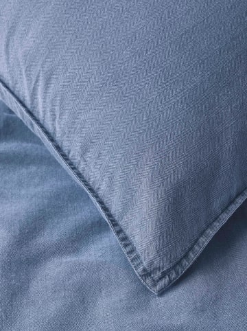 Marc O'Polo Renforcé beddengoedset "Senja" donkerblauw