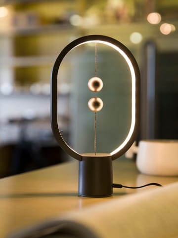 Designnest Ledtafellamp ''Heng'' grijs - (L)24 x (B)15 cm