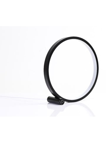 Designnest Ledtafellamp ''Heng'' zwart - Ø 25 cm