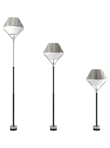 Designnest Staande lamp ''Tulip Lamp'' grijs - Ø 35 cm