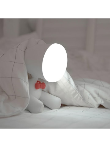 Designnest Lampa stołowa LED "Puppy" w kolorze białym - 17 x 21 x 9 cm