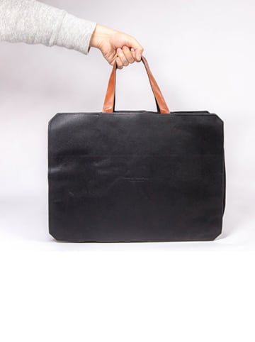 Designnest Rugzak ''Foldbag'' zwart - (B)42 x (H)32 x (D)10 cm