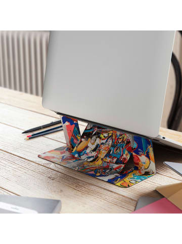 Designnest Laptopständer ''Moft'' in Bunt - (L)22 x (B)17 cm