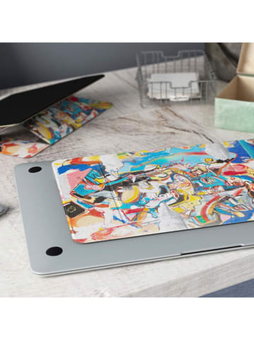 Designnest Laptopständer ''Moft'' in Bunt - (L)22 x (B)17 cm