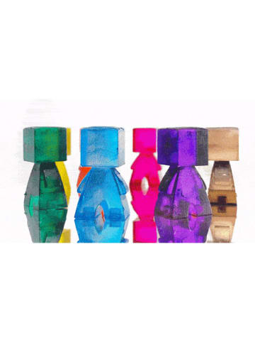 Designnest 80er-Set: Spielfiguren ''CubeClimbers'' - ab 12 Jahren