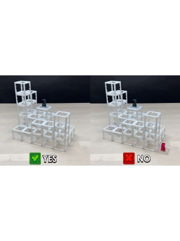Designnest 80er-Set: Spielfiguren ''CubeClimbers'' - ab 12 Jahren