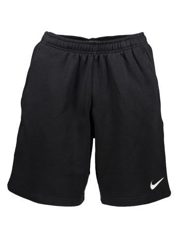 Nike Szorty dresowe "Park" w kolorze czarnym