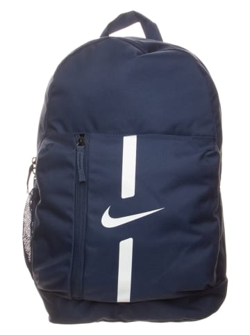 Nike Rugzak "Soccer" donkerblauw - (B)30,5 x (H)46 x (D)12,5 cm - 22 l