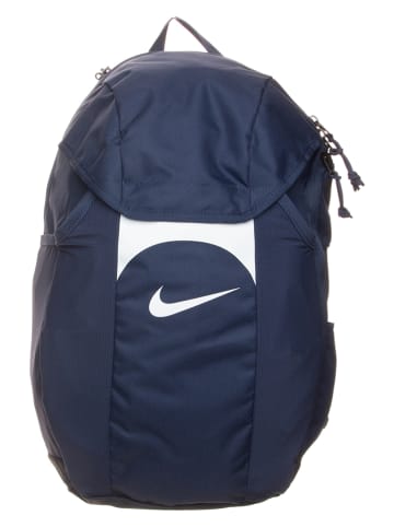 Nike Rucksack "Team" in Dunkelblau - (B)33 x (H)48,5 x (T)18 cm - 30 l