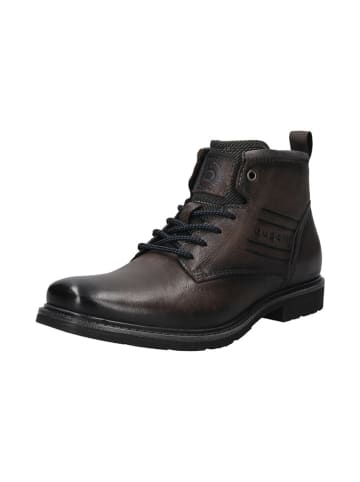 Bugatti Leren boots antraciet