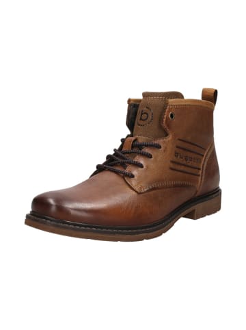 Bugatti Leren boots lichtbruin