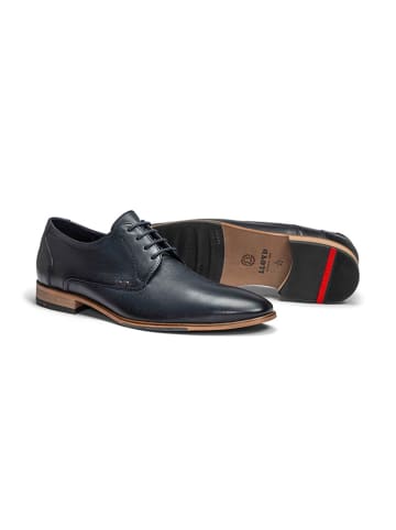 LLOYD Leren veterschoenen "Gabriel" donkerblauw