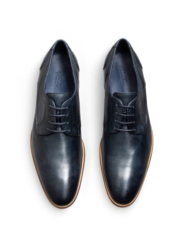 LLOYD Leren veterschoenen "Gabriel" donkerblauw