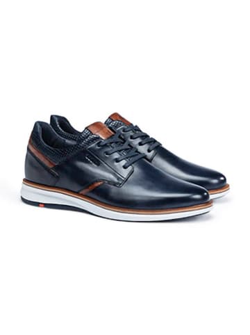 LLOYD Leren sneakers "Kayor" donkerblauw