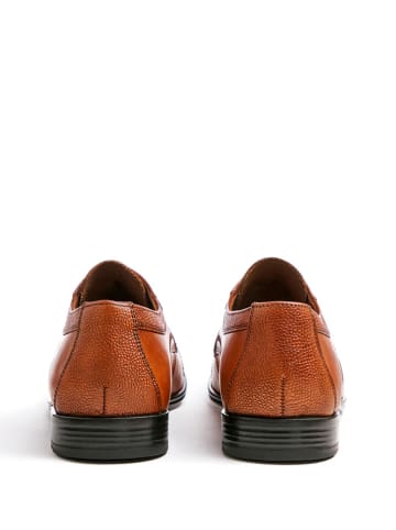 LLOYD Leren veterschoenen "Orwin" lichtbruin