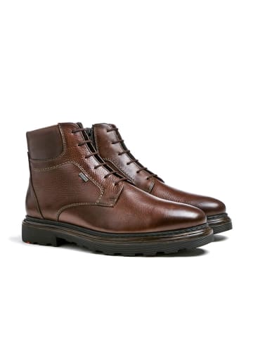 LLOYD Leren boots "Vine" bruin
