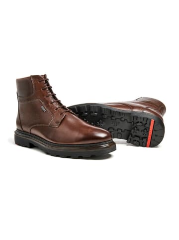 LLOYD Leder-Boots "Vine" in Braun