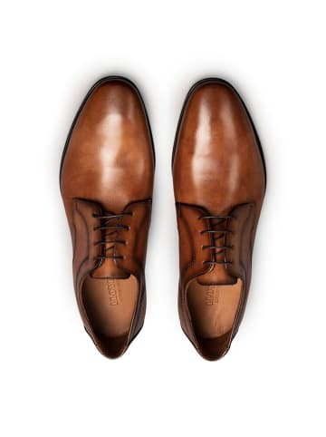 LLOYD Leren veterschoenen "Orlando" lichtbruin