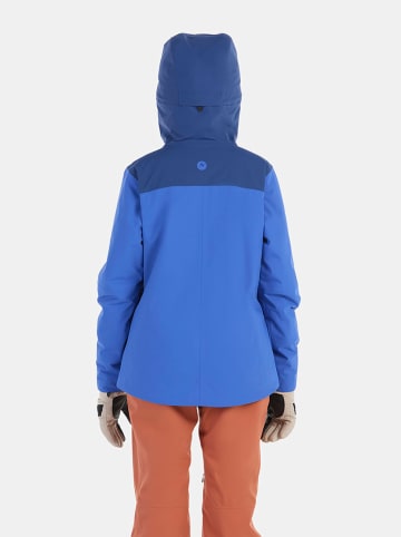 Marmot Ski-/ Snowboardjacke "Refuge" in Blau/ Hellblau