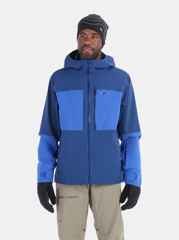 Marmot Ski-/ Snowboardjacke "Refuge" in Blau/ Hellblau