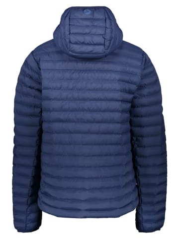 Marmot Doorgestikte jas "Echo" donkerblauw