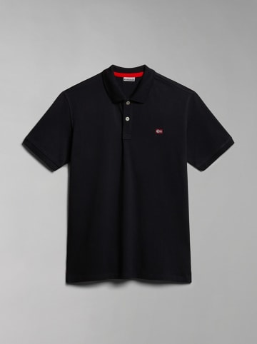 Napapijri Poloshirt "Eruggy" zwart