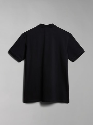 Napapijri Poloshirt "Eruggy" zwart
