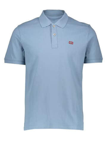 Napapijri Poloshirt blauw