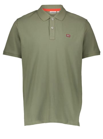 Napapijri Poloshirt in Khaki