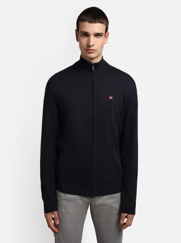 Napapijri Vest "Decatur" donkerblauw