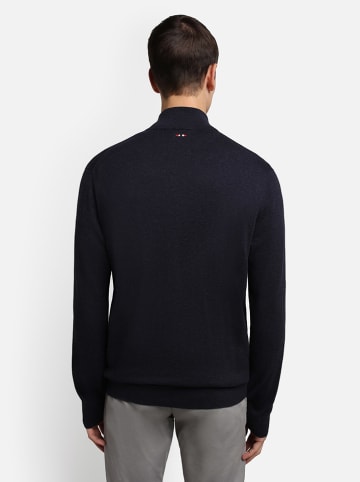 Napapijri Kardigan "Decatur" w kolorze granatowym